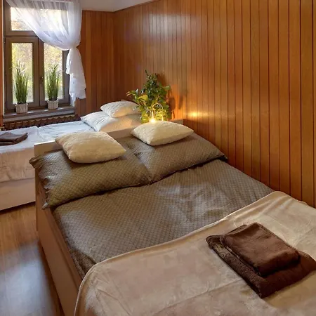 شقة Z Panorama Szrenicy - Duzy 70m2, 2 Sypialnie I Salon, Idealny Dla Duzej Grupy! شكلارسكا بوريبا