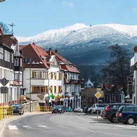 Lejlighed Z Panorama Szrenicy - Duzy 70m2, 2 Sypialnie I Salon, Idealny Dla Duzej Grupy!