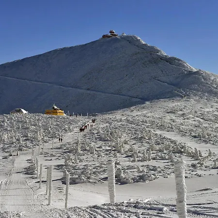 Z Panorama Szrenicy - Duzy 70m2, 2 Sypialnie I Salon, Idealny Dla Duzej Grupy!