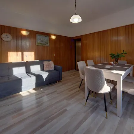 شقة Z Panorama Szrenicy - Duzy 70m2, 2 Sypialnie I Salon, Idealny Dla Duzej Grupy! شكلارسكا بوريبا