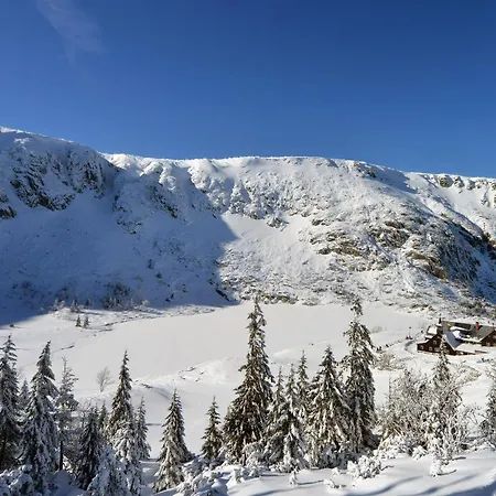 Z Panorama Szrenicy - Duzy 70m2, 2 Sypialnie I Salon, Idealny Dla Duzej Grupy! Szklarska Poreba