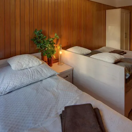 شقة Z Panorama Szrenicy - Duzy 70m2, 2 Sypialnie I Salon, Idealny Dla Duzej Grupy! *