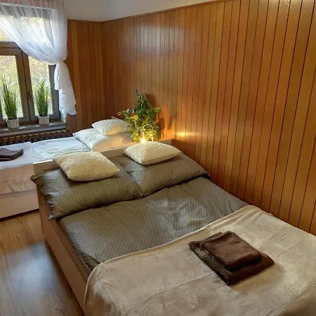 Z Panorama Szrenicy - Duzy 70m2, 2 Sypialnie I Salon, Idealny Dla Duzej Grupy! * Szklarska Poręba