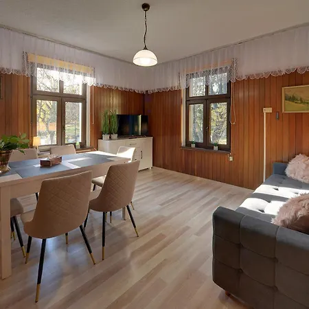 Apartment Z Panorama Szrenicy - Duzy 70m2, 2 Sypialnie I Salon, Idealny Dla Duzej Grupy!