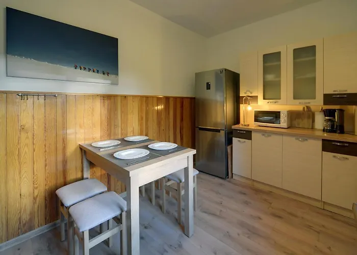 Lejlighed Z Panorama Szrenicy - Duzy 70m2, 2 Sypialnie I Salon, Idealny Dla Duzej Grupy! *