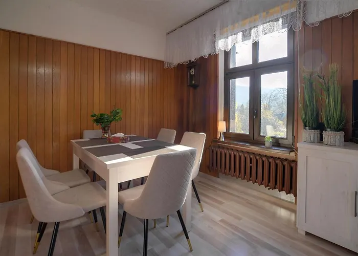 Z Panorama Szrenicy - Duzy 70m2, 2 Sypialnie I Salon, Idealny Dla Duzej Grupy! شقة *