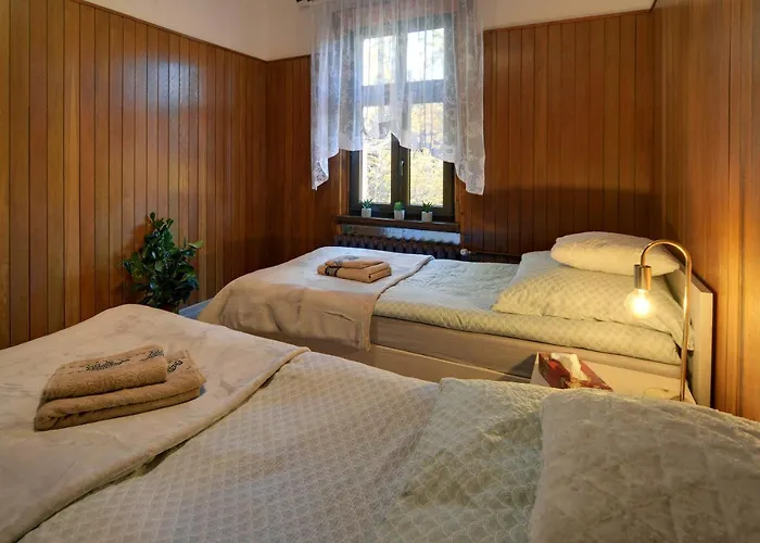 Z Panorama Szrenicy - Duzy 70m2, 2 Sypialnie I Salon, Idealny Dla Duzej Grupy! شكلارسكا بوريبا