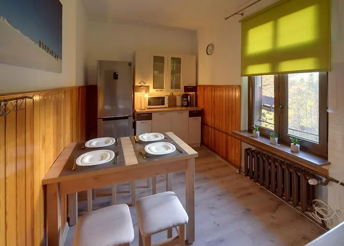 Z Panorama Szrenicy - Duzy 70m2, 2 Sypialnie I Salon, Idealny Dla Duzej Grupy!