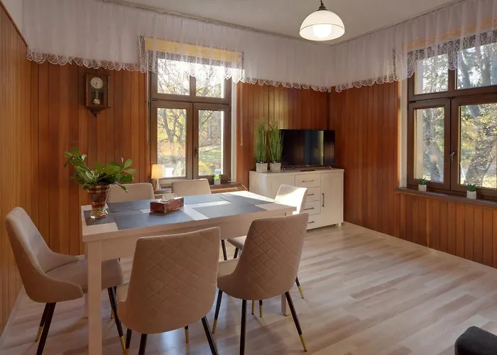 شقة Z Panorama Szrenicy - Duzy 70m2, 2 Sypialnie I Salon, Idealny Dla Duzej Grupy!