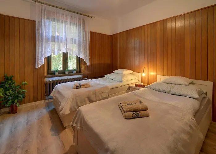 شقة Z Panorama Szrenicy - Duzy 70m2, 2 Sypialnie I Salon, Idealny Dla Duzej Grupy!