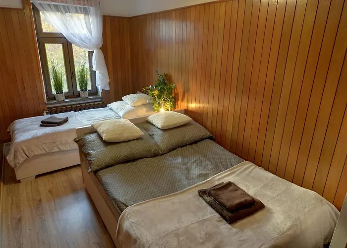 Z Panorama Szrenicy - Duzy 70m2, 2 Sypialnie I Salon, Idealny Dla Duzej Grupy! * شكلارسكا بوريبا